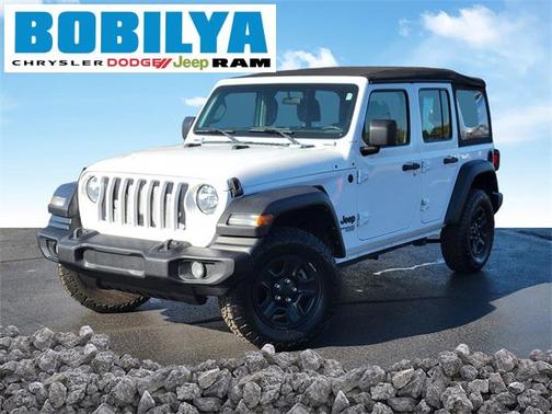 2021 Jeep Wrangler Unlimited Sport