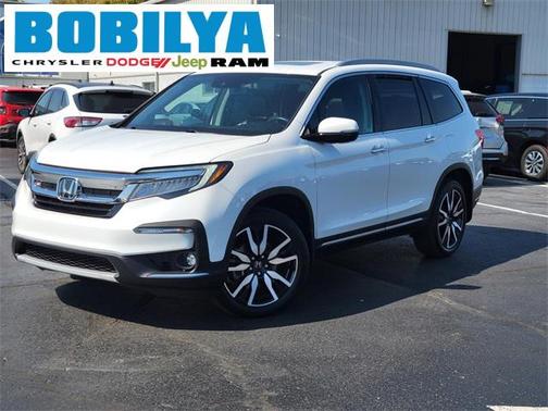 2021 Honda Pilot Touring 8-Passenger