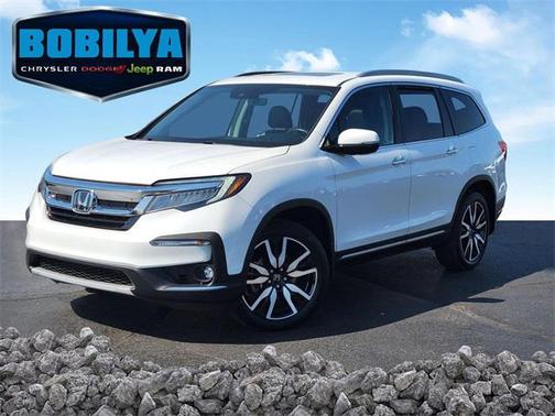 2021 Honda Pilot Touring 8-Passenger