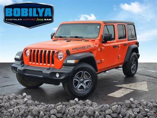 2019 Jeep Wrangler Unlimited Sport