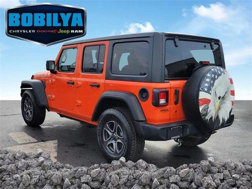2019 Jeep Wrangler Unlimited Sport