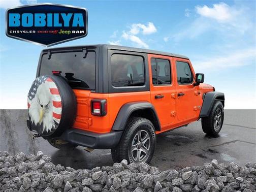 2019 Jeep Wrangler Unlimited Sport