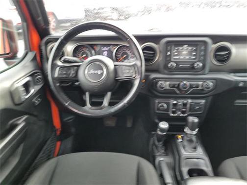 2019 Jeep Wrangler Unlimited Sport