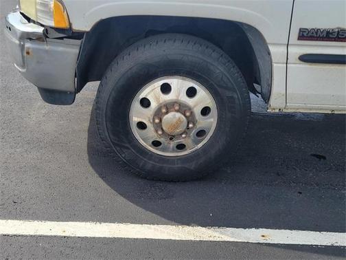 2002 Dodge Ram 3500 Quad Cab DRW