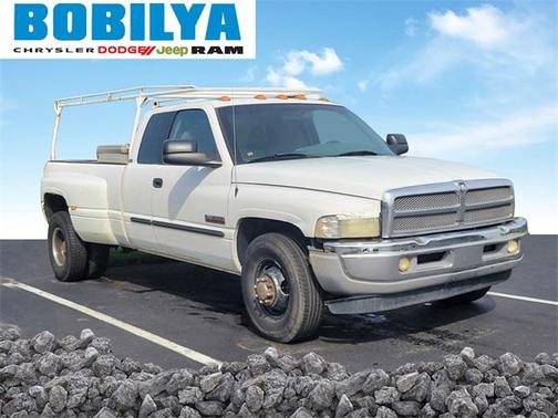 2002 Dodge Ram 3500 Quad Cab DRW