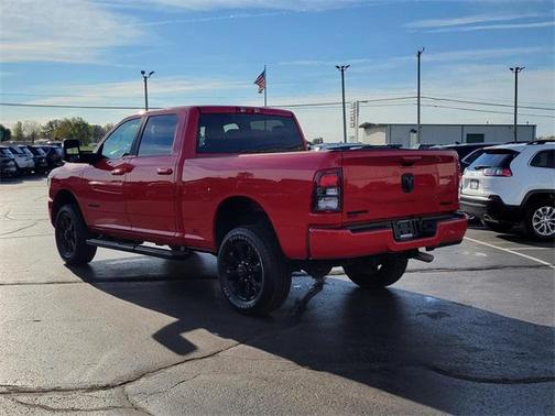 2024 RAM 2500 Big Horn Crew Cab 4x4 6'4' Box