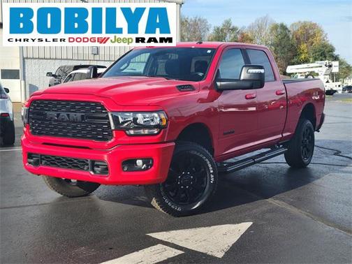 2024 RAM 2500 Big Horn Crew Cab 4x4 6'4' Box