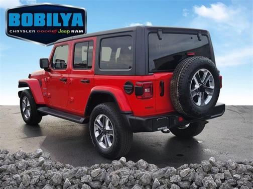 2021 Jeep Wrangler Unlimited Sahara