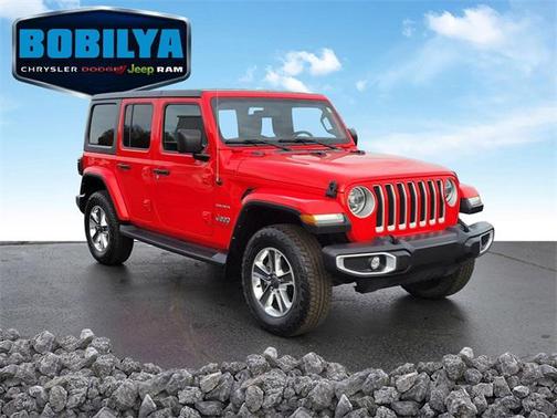 2021 Jeep Wrangler Unlimited Sahara