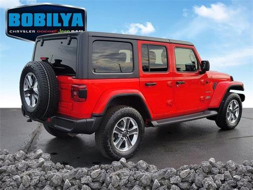 2021 Jeep Wrangler Unlimited Sahara