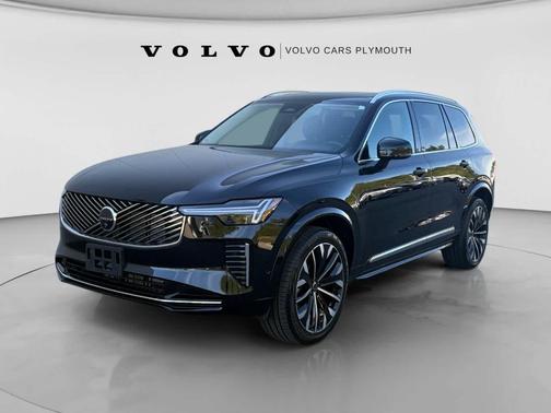 Onyx Black Metallic 2026 Volvo XC90 B6 Plus 7-Seater