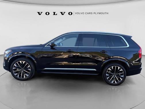 Onyx Black Metallic 2026 Volvo XC90 B6 Plus 7-Seater