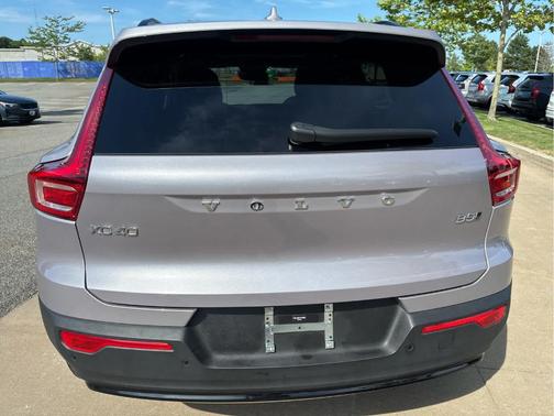 Silver 2026 Volvo XC40 B5 Plus