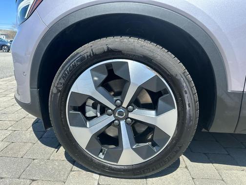 Silver 2026 Volvo XC40 B5 Plus