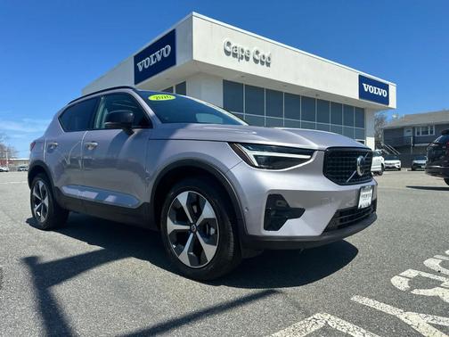 Silver 2026 Volvo XC40 B5 Plus