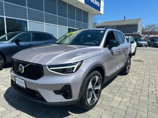 Silver 2026 Volvo XC40 B5 Plus