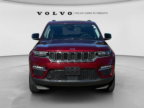Velvet Red Pearlcoat 2023 Jeep Grand Cherokee 4xe Base