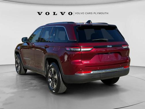 Velvet Red Pearlcoat 2023 Jeep Grand Cherokee 4xe Base
