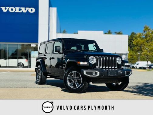 2023 Jeep Wrangler Sahara