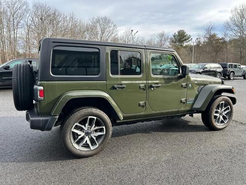 2024 Jeep Wrangler 4xe Sport