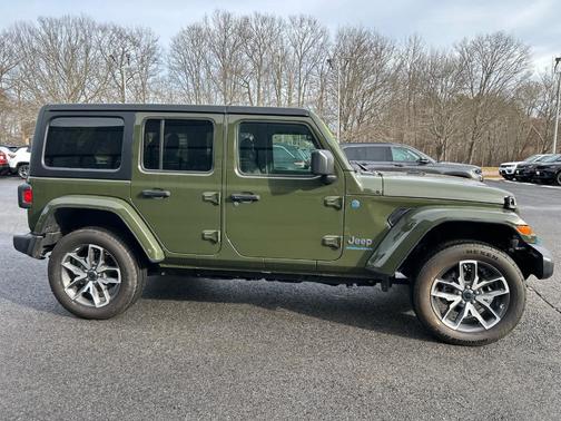 2024 Jeep Wrangler 4xe Sport