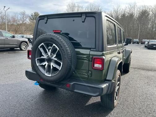 2024 Jeep Wrangler 4xe Sport