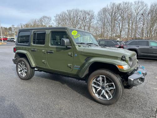 2024 Jeep Wrangler 4xe Sport