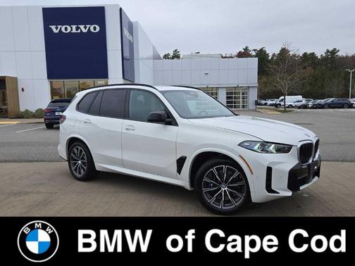 Mineral White Metallic 2026 BMW X5 M60i