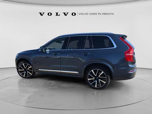 Denim Blue Metallic 2023 Volvo XC90 B6 Plus 7-Seater