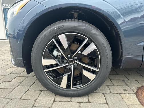 Blue 2026 Volvo XC60 B5 Plus