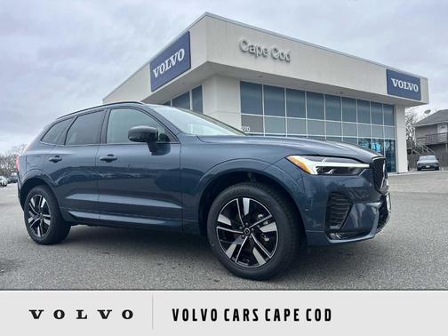 Blue 2026 Volvo XC60 B5 Plus