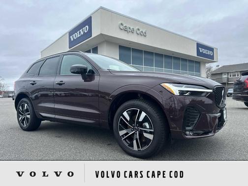 Red 2026 Volvo XC60 B5 Plus