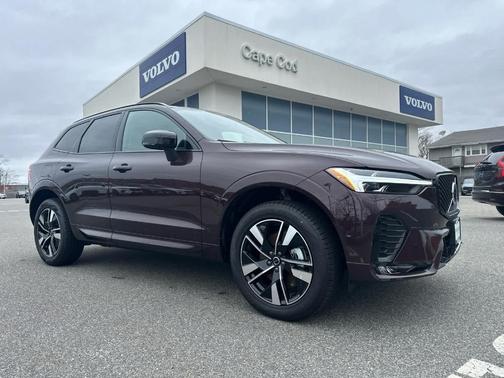 Red 2026 Volvo XC60 B5 Plus
