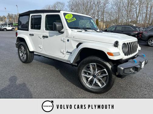 2024 Jeep Wrangler 4xe Sport