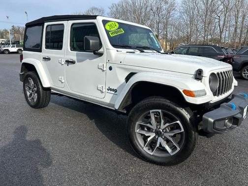 2024 Jeep Wrangler 4xe Sport