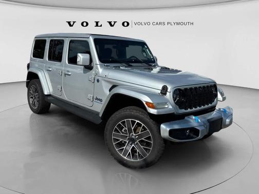 Silver Zynith Clearcoat 2024 Jeep Wrangler 4xe High Altitude