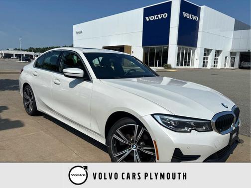 Mineral White Metallic 2021 BMW 330 i xDrive