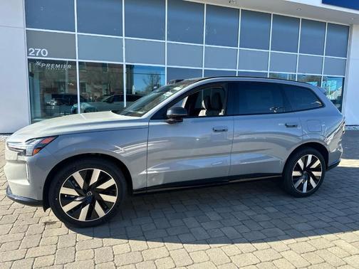 Metallic 2025 Volvo EX90 Twin Motor Performance Ultra