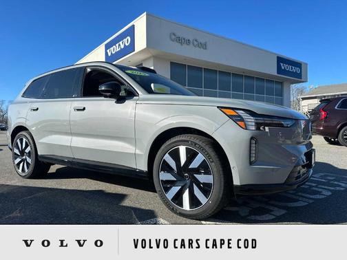 Metallic 2025 Volvo EX90 Twin Motor Performance Ultra
