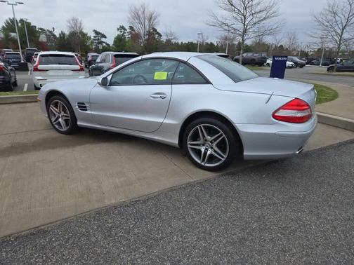 2007 Mercedes-Benz SL-Class SL 550