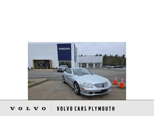2007 Mercedes-Benz SL-Class SL 550