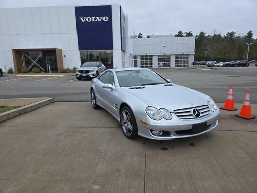 2007 Mercedes-Benz SL-Class SL 550