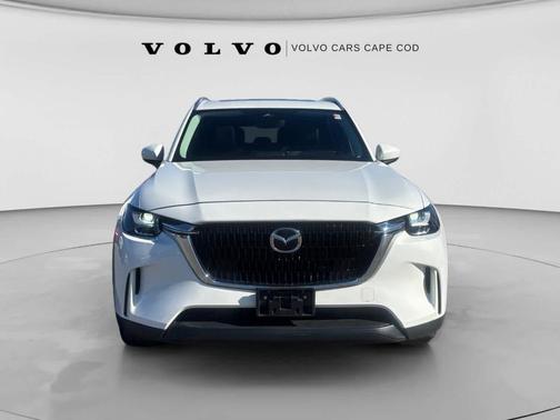 Rhodium White Metallic 2024 Mazda CX-90 3.3 Turbo Preferred Plus