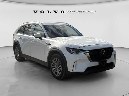 Rhodium White Metallic 2024 Mazda CX-90 3.3 Turbo Preferred Plus