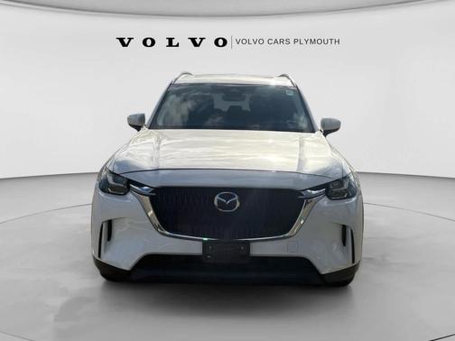 Rhodium White Metallic 2024 Mazda CX-90 3.3 Turbo Preferred Plus