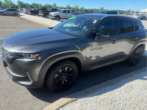 Machine Gray Metallic 2023 Mazda CX-50 2.5 S Preferred Plus Package