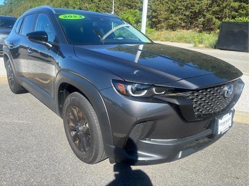 Machine Gray Metallic 2023 Mazda CX-50 2.5 S Preferred Plus Package
