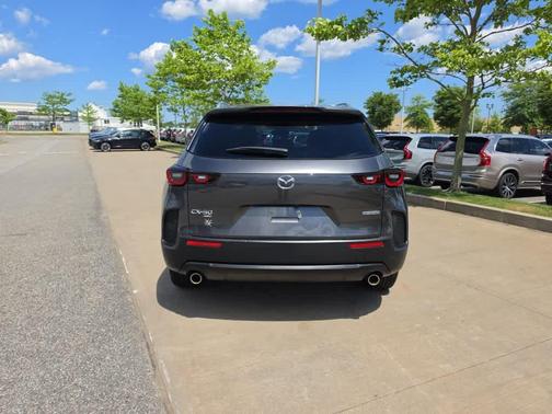 Machine Gray Metallic 2023 Mazda CX-50 2.5 S Preferred Plus Package