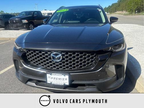 Machine Gray Metallic 2023 Mazda CX-50 2.5 S Preferred Plus Package
