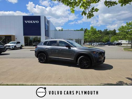 Machine Gray Metallic 2023 Mazda CX-50 2.5 S Preferred Plus Package